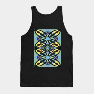 Electric Butterfly Tank Top